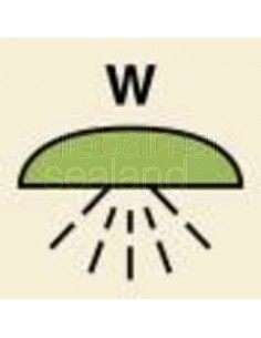 señal-fire-control-symbol-iso-17631,-space-protectd-by-water-exting-adhesiva-15x15-ref-2394dd
