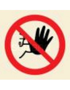 sign-white-vinyl-self-adhesive,-#8502-150x150mm-no-entry