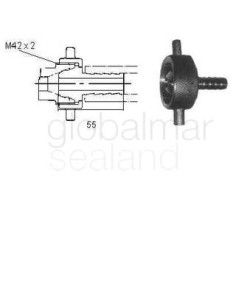 connection-airhose-cast-bronze,-m42x2-by-hose-end-15mm---