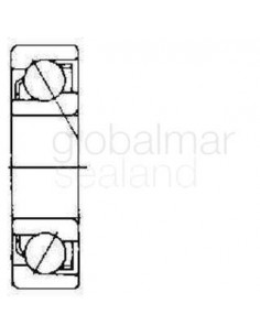 ball-bearing-single-row,-angular-contact-no.7301---
