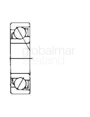 ball-bearing-single-row,-angular-contact-no.7302---