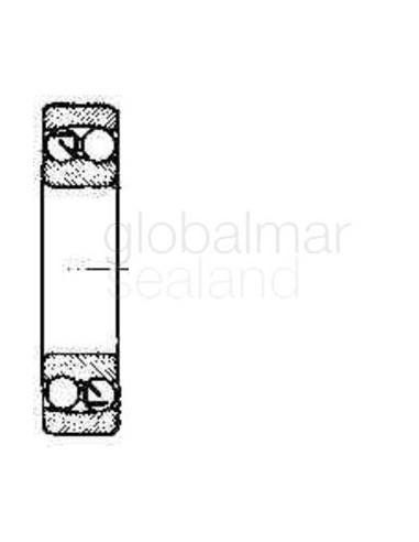 ball-bearing-double-row,-deep-groove-no.1200---