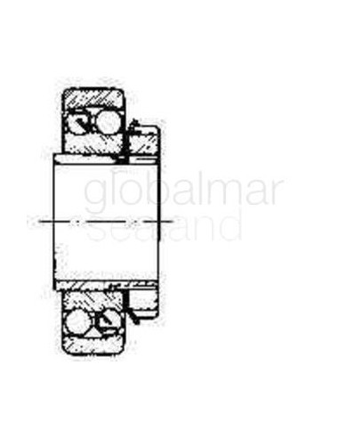 ball-bearing-double-row,-deep-groove-no.1204k---