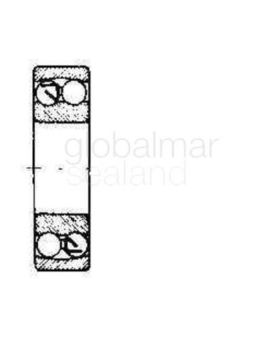 ball-bearing-double-row,-deep-groove-no.1300---