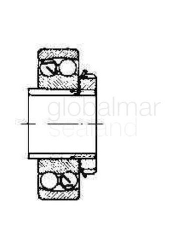 ball-bearing-double-row,-deep-groove-no.1304k---