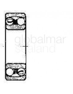 ball-bearing-double-row,-deep-groove-no.2206---