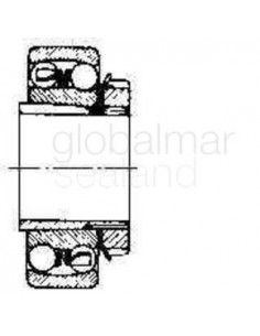 ball-bearing-double-row,-deep-groove-no.2206k---