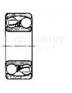 ball-bearing-double-row,-deep-groove-no.2301---