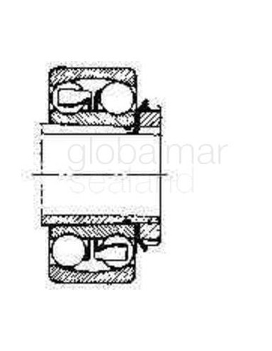 ball-bearing-double-row,-deep-groove-no.2306k---