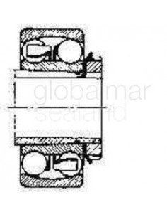 ball-bearing-double-row,-deep-groove-no.2311k---