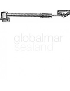 door-stay-with-set-screw,-steel--out-side--350-570mm