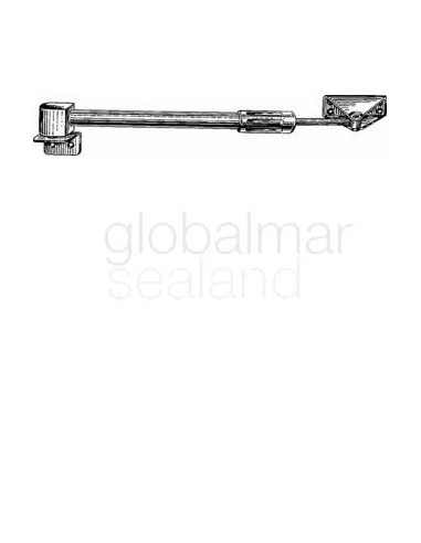 door-stay-with-set-screw,-steel--out-side--350-570mm