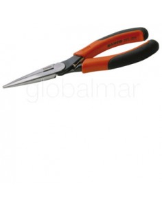 alicate-de-boca-semirredonda-plana-bahco-2430-g-190hd