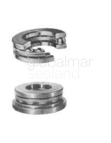 ball-bearing-single-thrust,-with-flat-seat-no.51103---