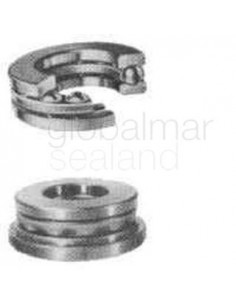 ball-bearing-single-thrust,-with-flat-seat-no.51108---