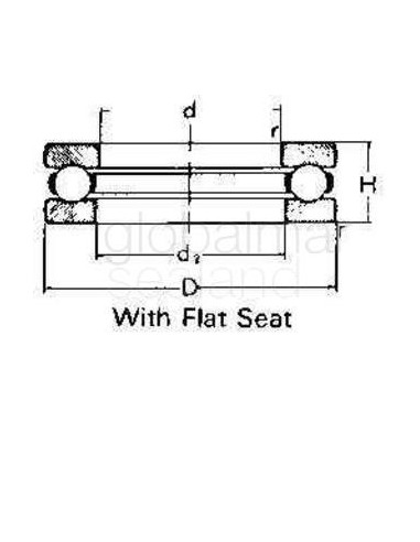 ball-bearing-single-thrust,-with-flat-seat-no.51200---