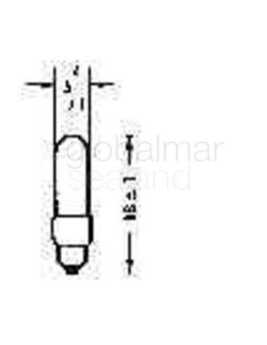 lamp-pilot-miniature-s5.5-k,-6v-0.6w-5x18mm---