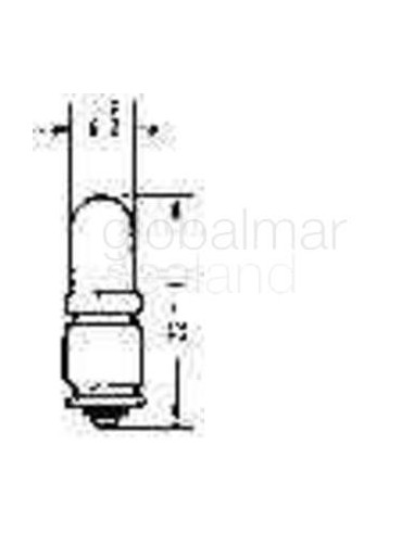 lamp-pilot-miniature-l,-15v-15ma-6.2x22mm---