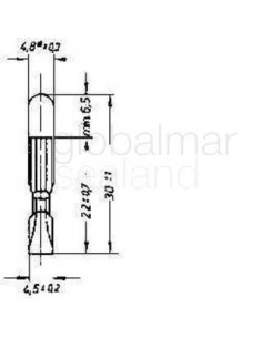 lamp-telephone-indicator-t5.5,-(30)-24v-20ma-5.5x30mm---