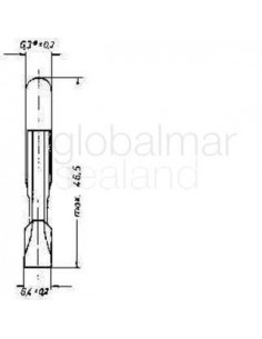 lamp-telephone-indicator-t6.8,-(45)-30v-90ma-6.8x44mm---