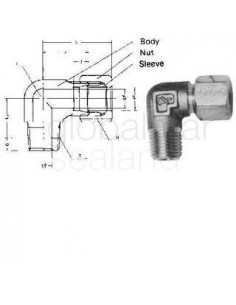 elbow-male-flareless-brass,-20mmxpt3/4---