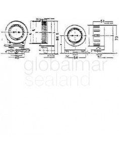 fl-lamp-holder-water-proof,-phenol-resin-300v-1a---
