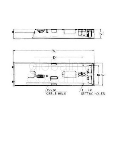 fl-ceilinglight-non-watertight,-surface-100/115v-kqb201-20wx1---