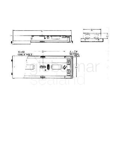 fl-ceilinglight-non-watertight,-recess-ac100/115v-kqa401-40wx1---