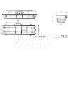 fl-ceiling-light-watertight,-w/guard-ac220v-kgw402-40wx2---