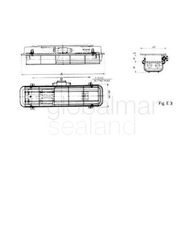 fl-ceiling-light-w.t.-w/globe&,-guard-ac100/115v-kaw401-40wx1---