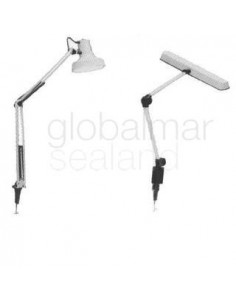 chartroom-fixture-e27,-elbow-hinge-type,-desk-and-wall-mounting