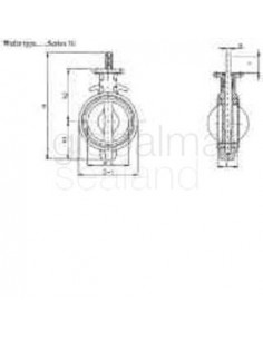 valve-butterfly-cast-iron-din,-wafer-type-series-50-300mm---