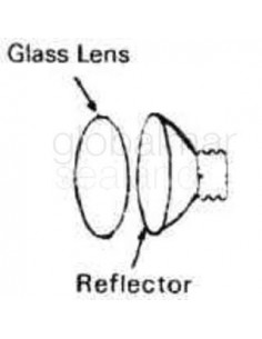 head-assembly-for-flashlight,-#2618-p/n-sp-060---