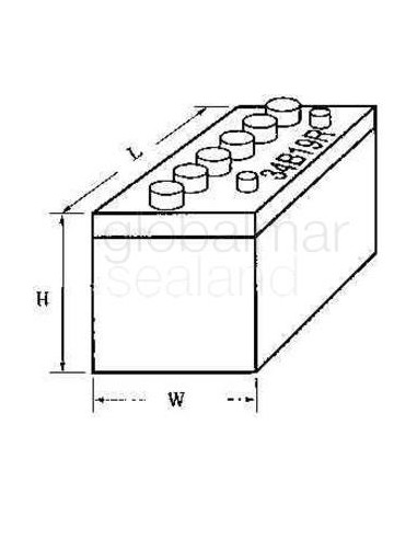 battery-wet-cell-40b19r-12v,-28amp/5hr-l187xw127xh202mm---