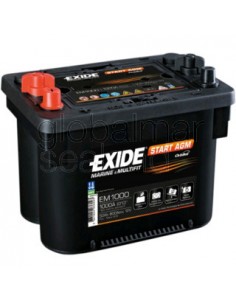 battery-wet-cell-sealed,-maintenance-free-12v,-type:-em-100,-50ah-l=250mm-x-w=167mm-x-h=190mm