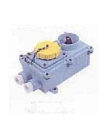 receptacle-w/t-iec-type-w/lock,-2p+e-ac100-130v-yellow-rsil2-2
