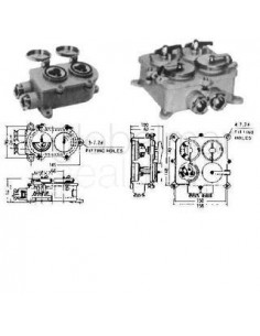 receptacle-twin-watertight,-3pin-w/switch-synthetic-resin---