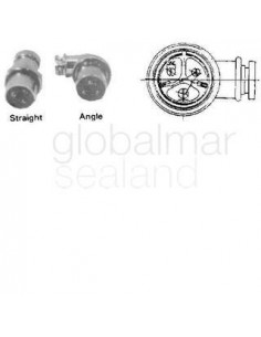 plug-watertight-3pin-straight,-uscg-type-r&s-brass---