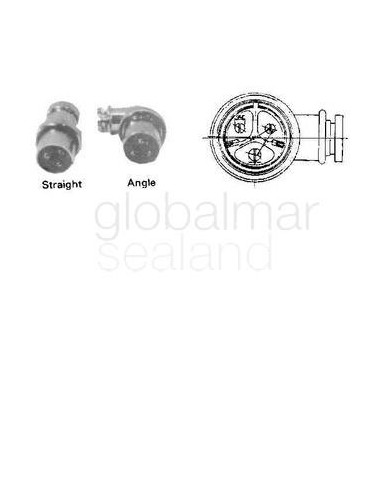 plug-watertight-3pin-angle,-uscg-type-r&s-brass---