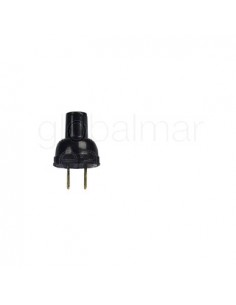 japanese/american-plug-2x-flat-black,-male