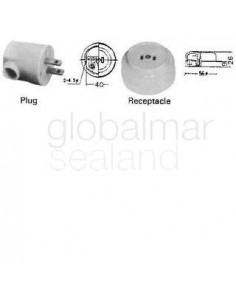 plug-&-receptacle-2-flat-pin,-non-watertight-phenol-resin---