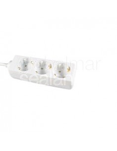 receptacle-3ways-european-plug,-2-round-pins-w/5mtr-cord