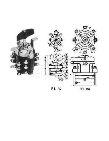 switch-rotary-type-#r3-6-pole---