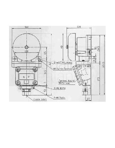 alarm-bell-explosion-proof,-bx-10c-ac200v-22va-80db---