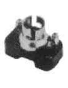 lamp-holder-synthetic-resin,-flanged-fb-15---