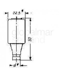 fuse-din-type-diazed-time-lag,-e-27-ac500v-10a---