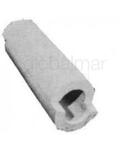 pipe-cover-heat-insulating-125a,-calcium-silicate-50(t)x610mm---