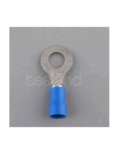 terminal-lug-insulated-eyelet,-2mm2-hole-dia-3mm-blue
