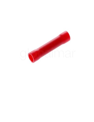 terminal-lug-insulated-butt,-1.25mm2-l:23mm-red