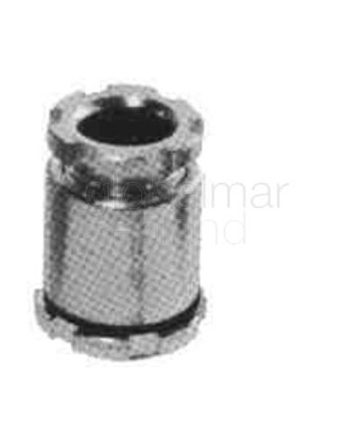 cable-glands-pg-21---19-21mm-short-thread,-brass-nickel-plated